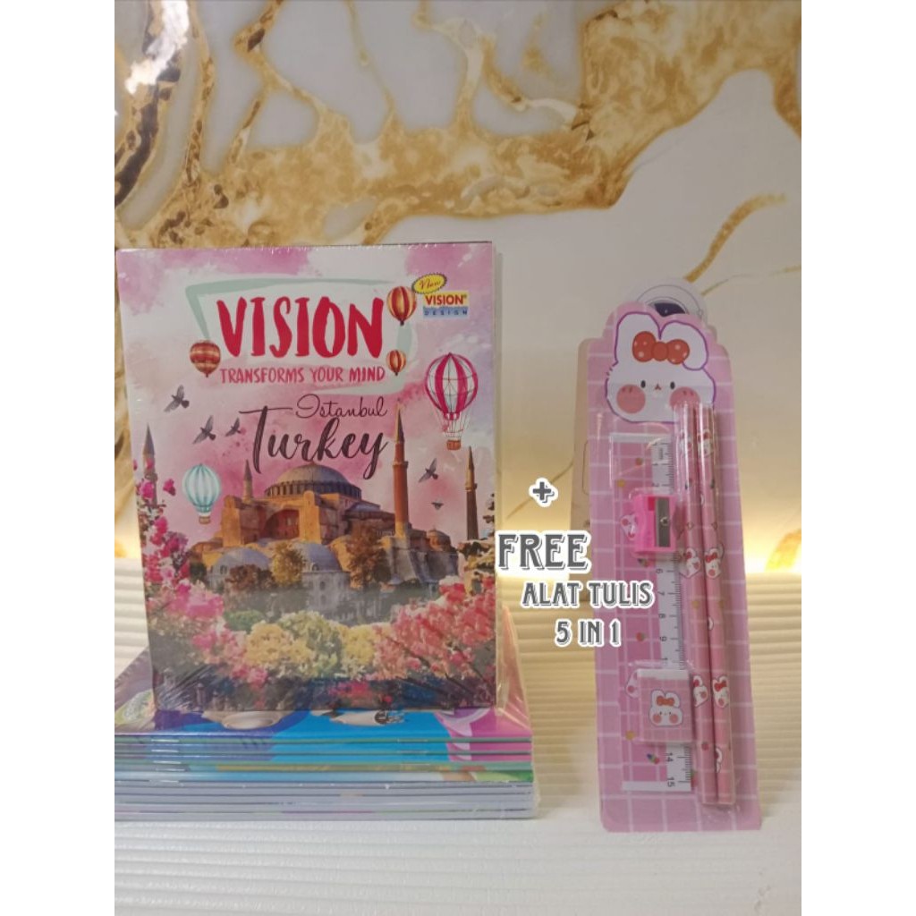 

JAMIN MURAH !!!Buku Tulis 58 Lembar 1 Pack Isi 10 Buku Random Motif(BISA LANGSUNG ORDER)