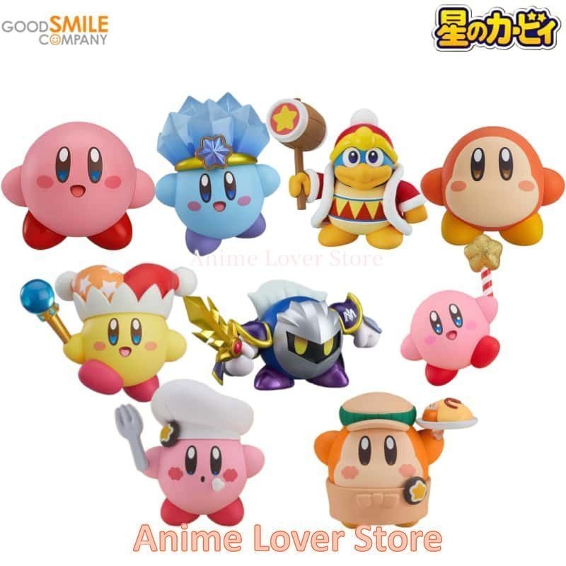Good Smile Nendoroid Kirby GSC 1883 544 1281 786 669 1055 1950 2598 2599 Anime Figures