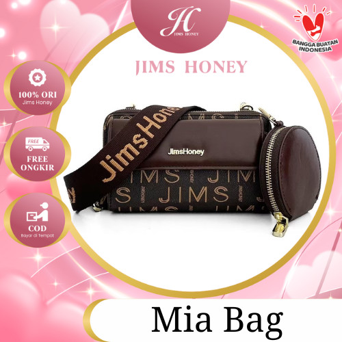 Jims Honey Mia Bag Tas Selempang Wanita Casual