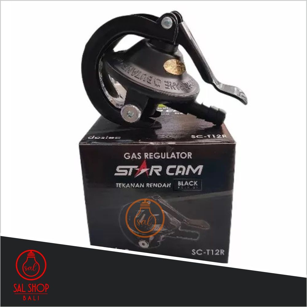 Regulator Kompor Gas Anti Bocor Starcam