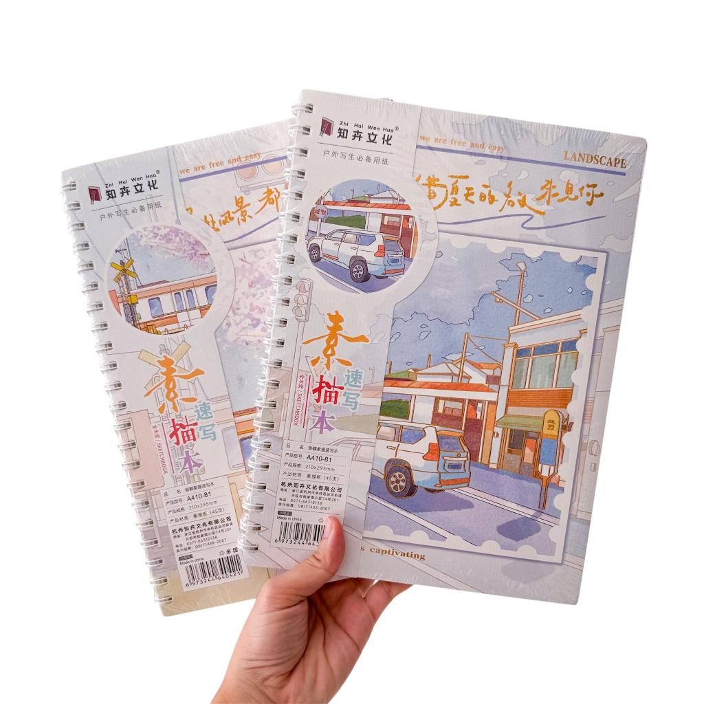 

SKETCHBOOK/ DRAWING BOOK/ BUKU GAMBAR