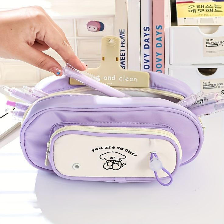 

JAMIN MURAH !!!Minzy - Tempat Pensil Kapasitas Besar Lapisan Ganda / Tempat Alat Tulis Portable Genggam / Kotak Pensil Multifungsi / Tempat Penyimpanan Alat Tulis Serbaguna(BISA LANGSUNG ORDER)