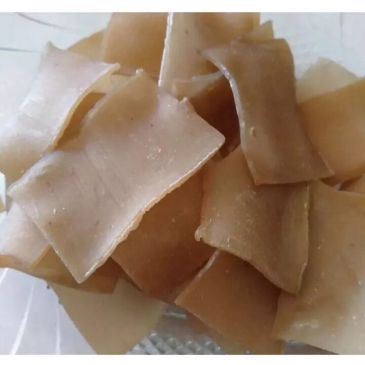 

Aneka snack Kerupuk Bawang Rambak Mentah 1kg