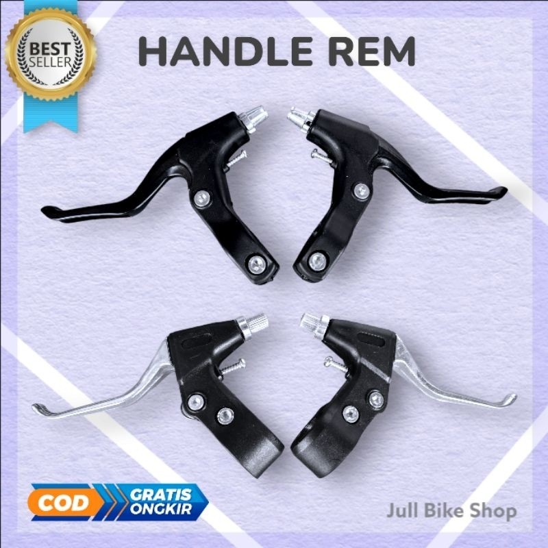 Handle rem sepeda alloy lipat mtb fixie anak hendel stang bln