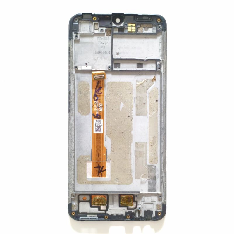 FRAME PAPAN LCD OPPO A7 ORIGINAL COPOTAN