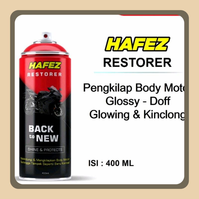 HAFEZ PENGKILAP BODY MOTOR
