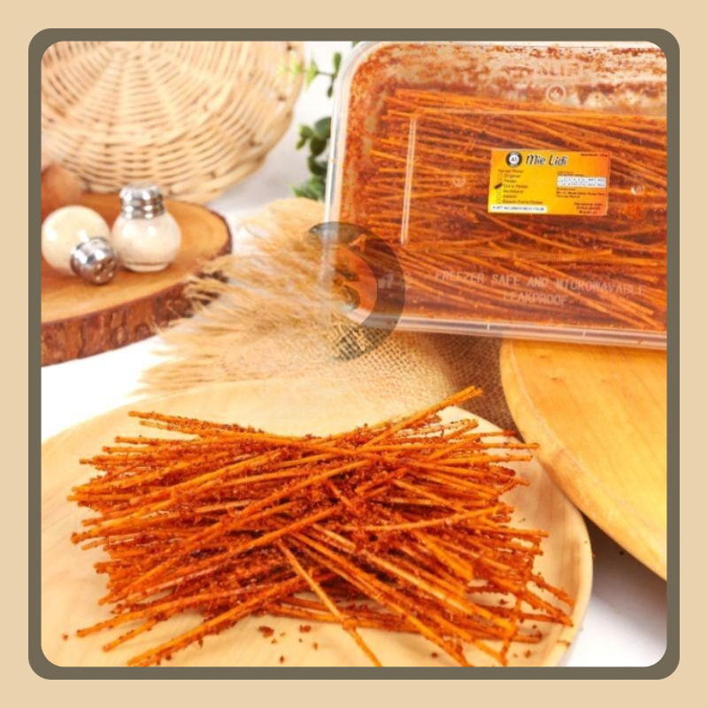 

(TERMURAH) Mie Lidi Box 500ml Extra Pedas • Khas Mojokerto