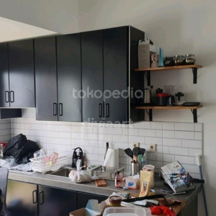 kitchen set almunium rayap - Aluminium, Kabinet Atas