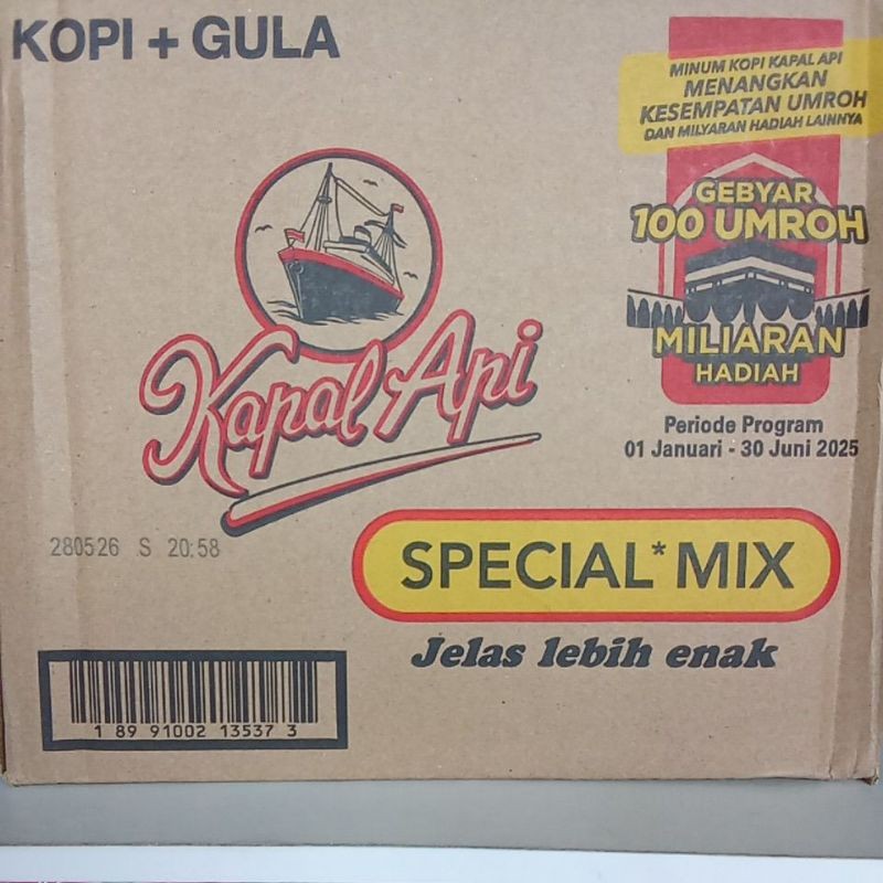

New [SGS] Kapal Api Special Mix 1 DusPremium