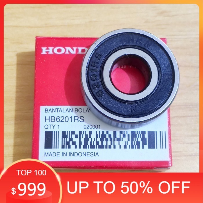Bearing 6201 – Lahar / Klaker Roda Depan Honda Matic Beat Vario Scoopy Spacy


