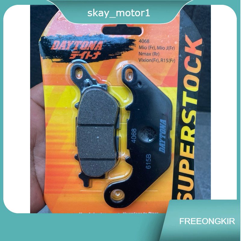 KAMPAS REM DEPAN DAYTONA MIO LAMA MIO SPORTY MIO SMILE 5TL MIO J KAMPAS REM DEPAN DAYTONA SUPERSTOCK