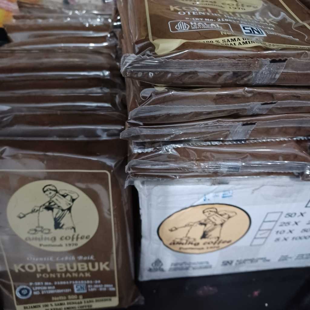 

JAMIN MURAH !!!Kopi Bubuk Aming - Kopi Bubuk Robusta khas Pontianak(BISA LANGSUNG ORDER)