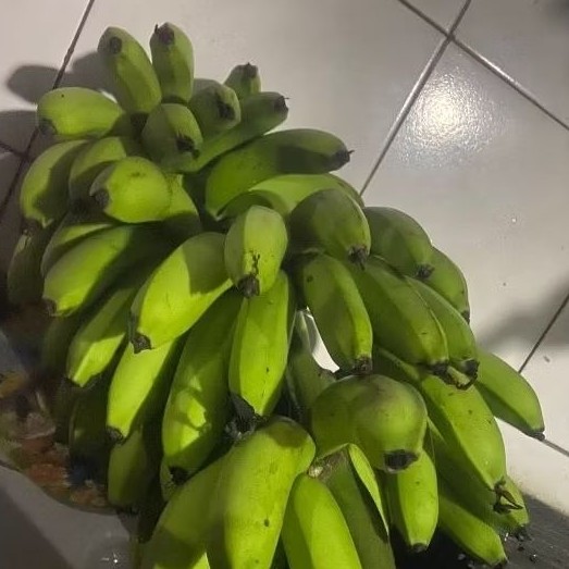 

Buah Pisang Mentah TP Pink Besar Pisang Bangkaulu Fresh