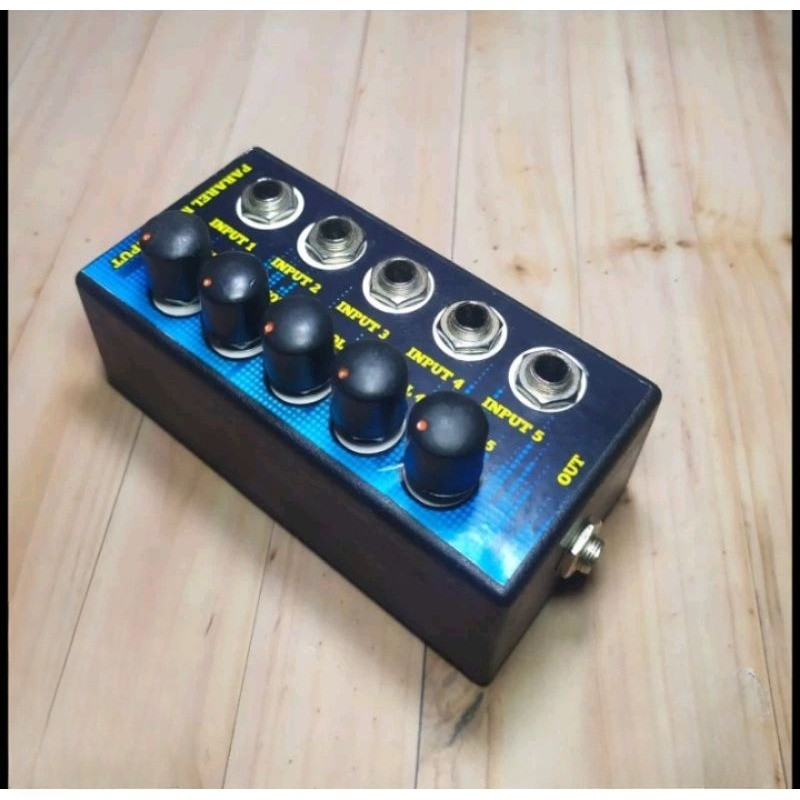 PARALLEL INPUT MIC 5 CHANEL E002