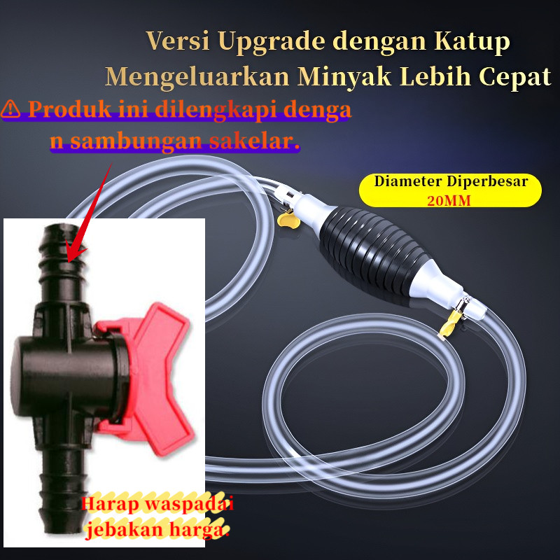 Pompa Minyak Manual (Pompa Shipon Manual)