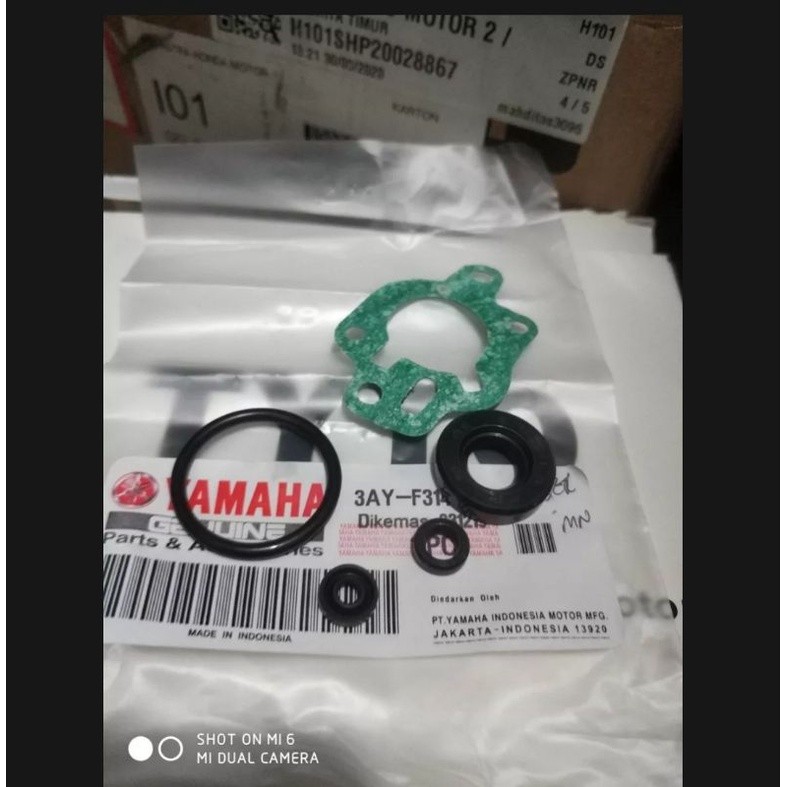 Seal Sil Pompa Oli Samping Fizr Fiz r Force 1 Yamaha