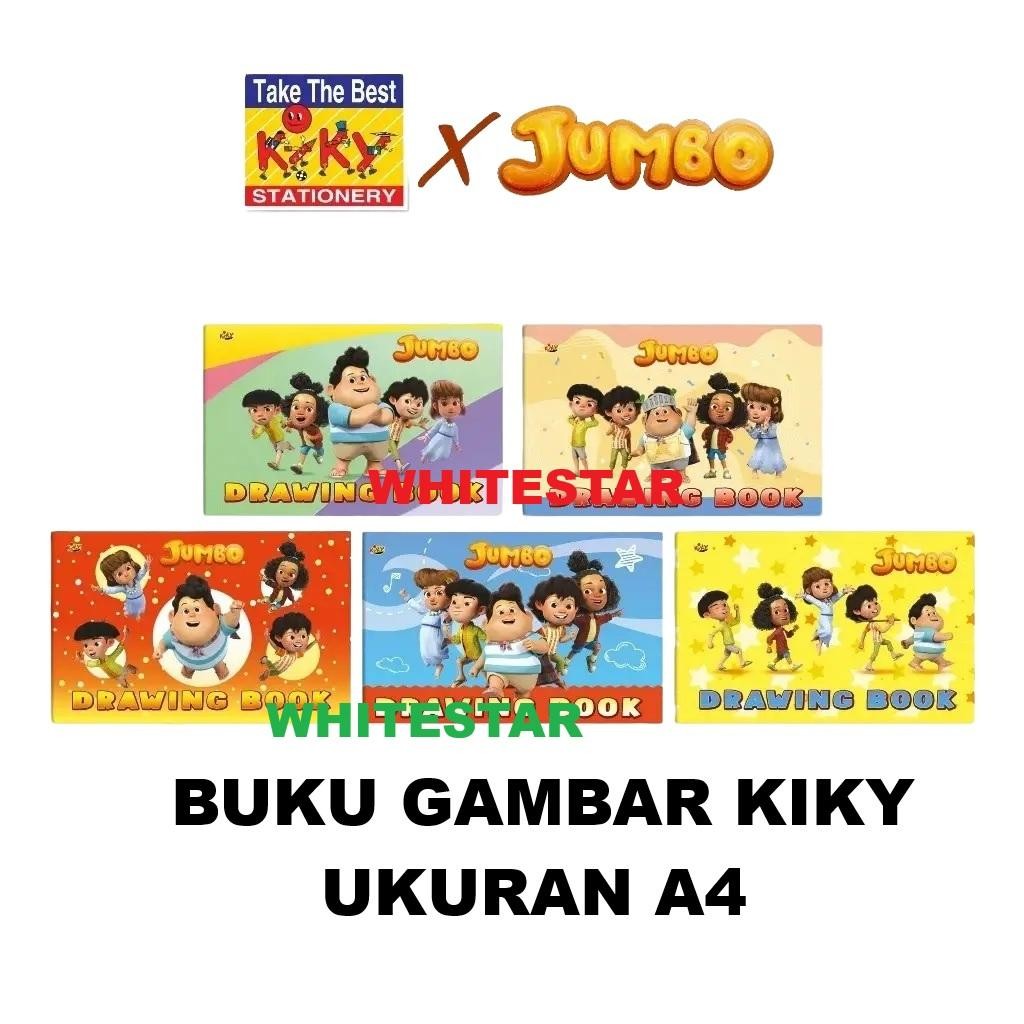 

buku gambar kiky - ukuran / Uk. A4 - cover jumbo movie