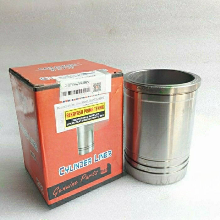 RD65 LINER BURENG BORING VORING CYLINDER KUBOTA RD 65 TRAKTOR Langsung dikirim