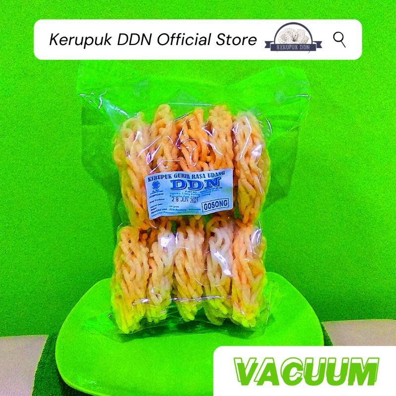 

Kerupuk DDN Bandung - Gosong (Isi 10 Pcs/Bungkus)