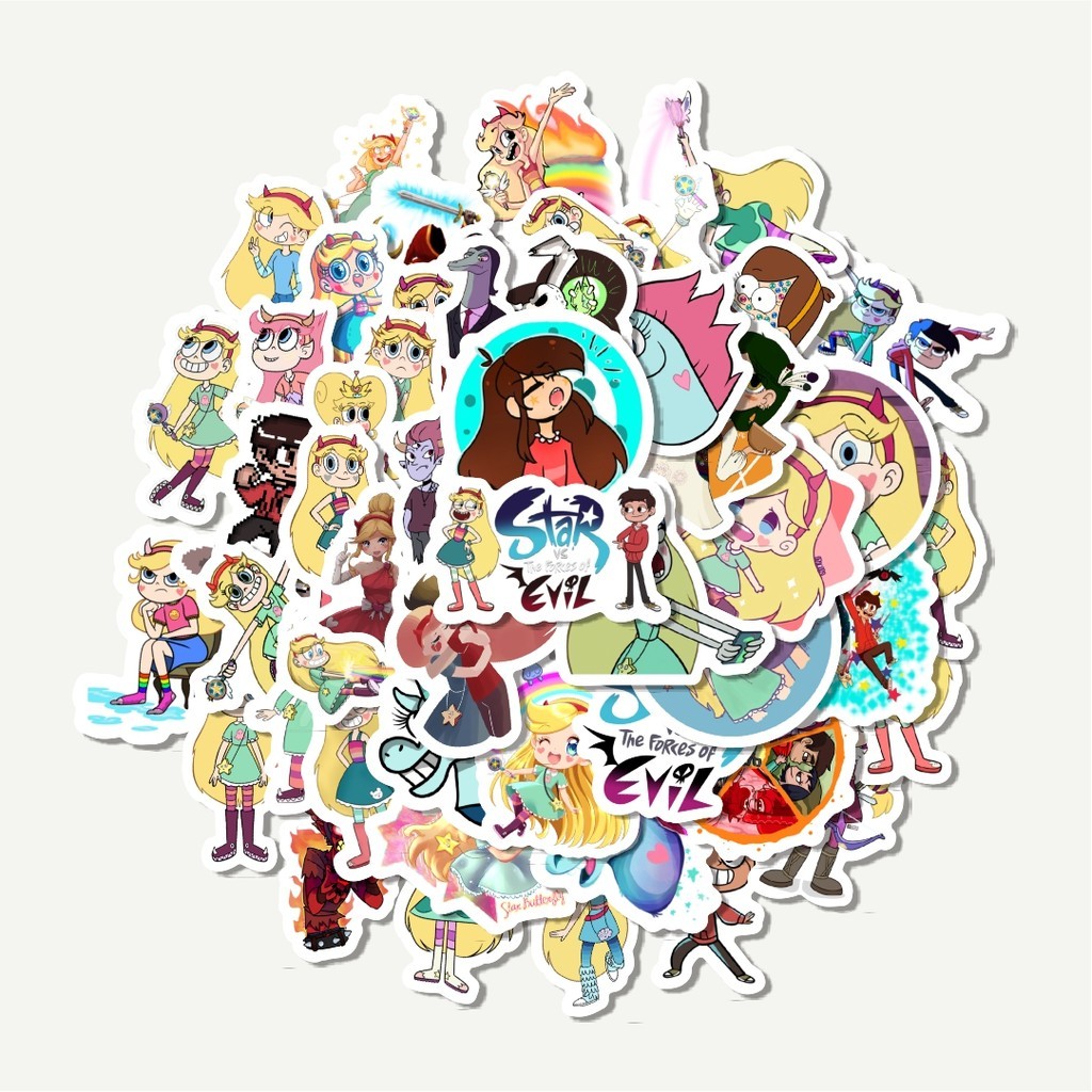 

Sticker Pack Sticker Kartun Star vs The Forces Of Evil | Sticker TUMBLR | Stiker LAPTOP KOPER HELM