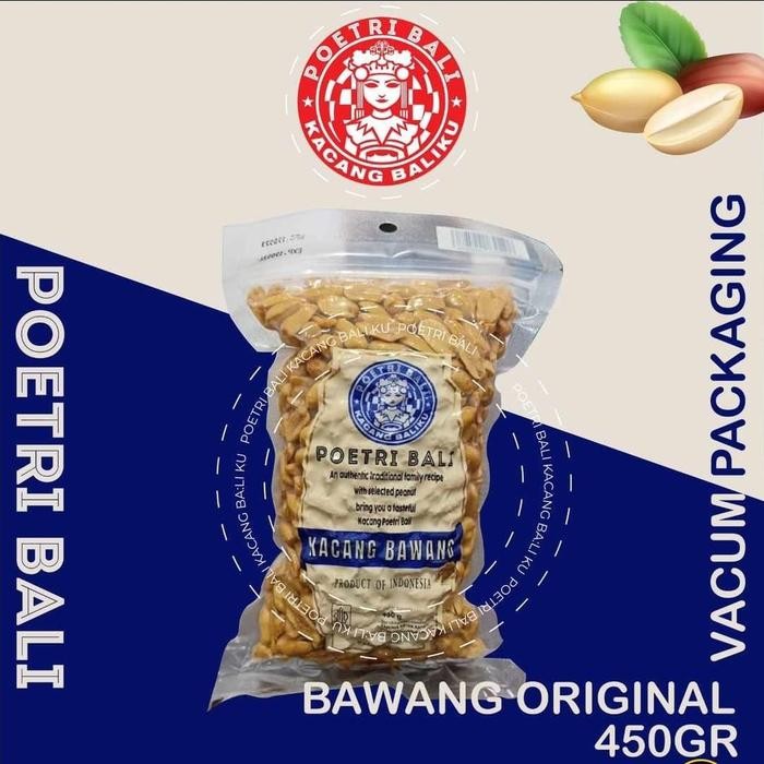 

Kacang Bawang Poetri Bali Kemasan Ekonomis made by Ashoka 450 gram