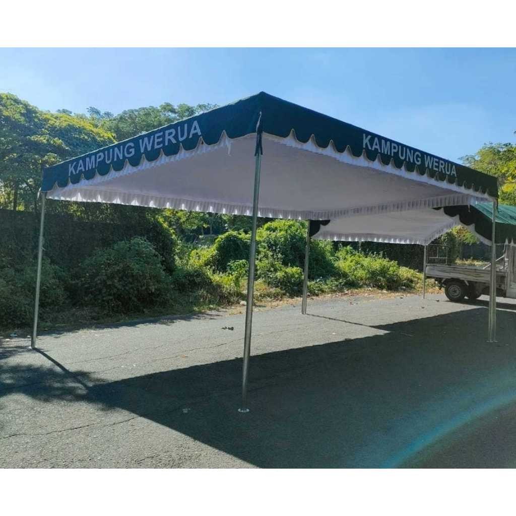 Terpal tenda terop | Terpal tenda plampang | terpal tenda pesta | terpal tenda hajatan ukuran 3x4 me