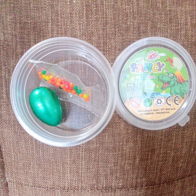 MAINAN RENDAMAN TELUR DINOSAURUS DIY FANCY MF083
