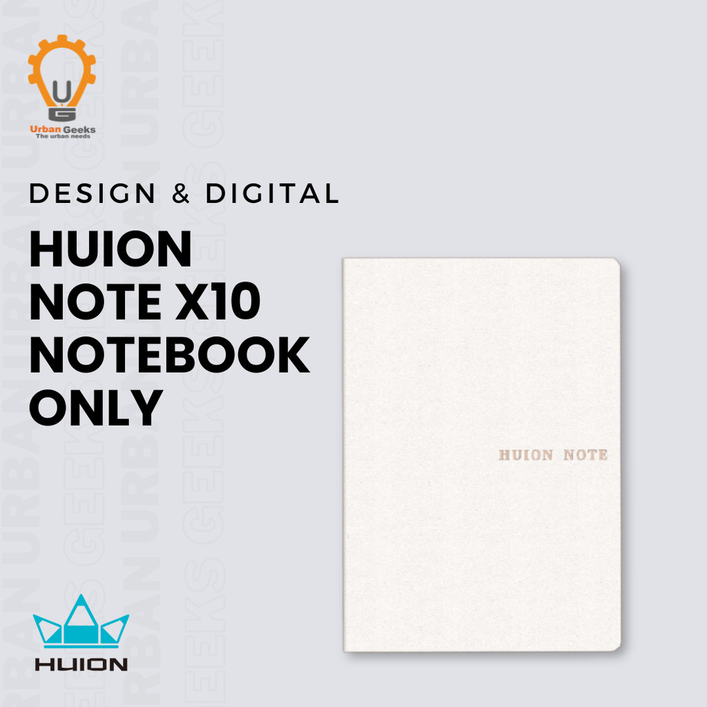 

Refill Buku Kertas khusus untuk Notebook Digital Huion Note X10
