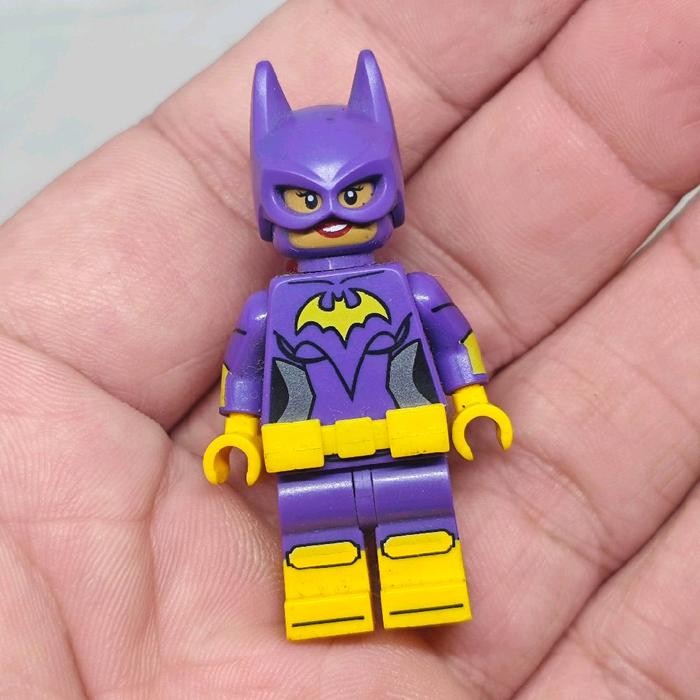 AKO,,, Mini Figure Lego DC Batman The Movie Batgirl Original Minifigs Brick 2ND