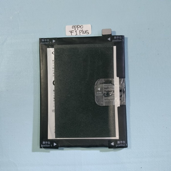 Batre Oppo F1 plus original copotan