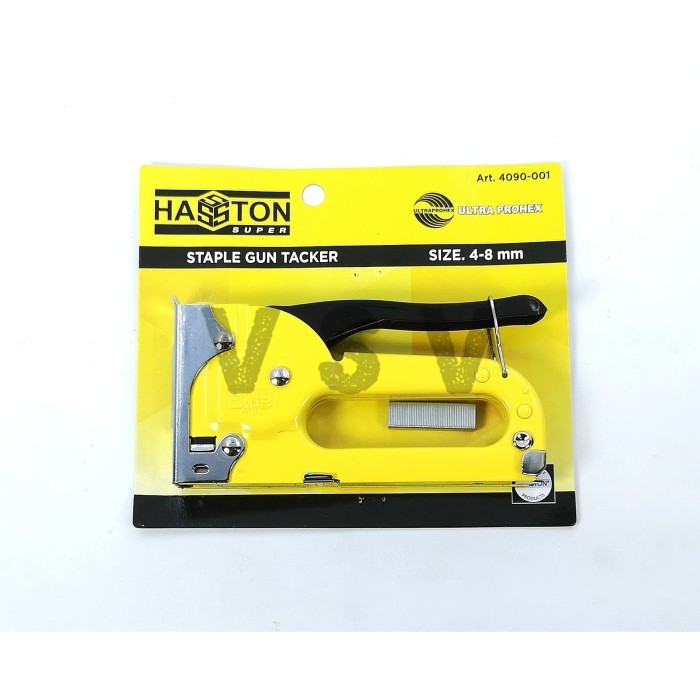 HASSTON stapler 4-8mm Gun tacker Staples jok Staples tembak HASSTON