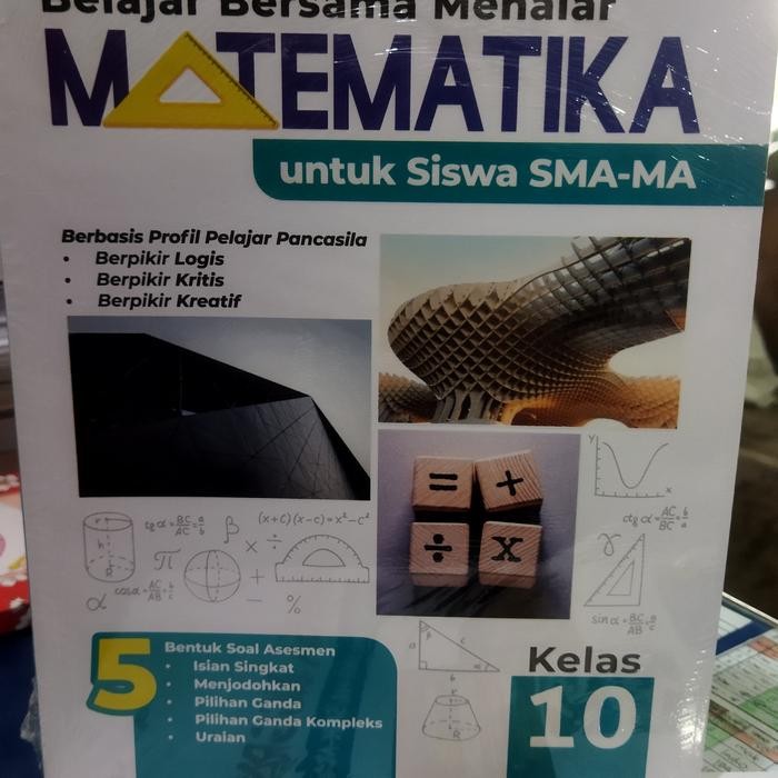 Buku matematika kelas 10