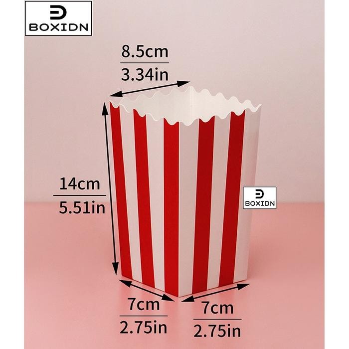 

Promo Box Popcorn Termasuk Plastik Bungkus 9x9x16 cm - Biru terlaris
