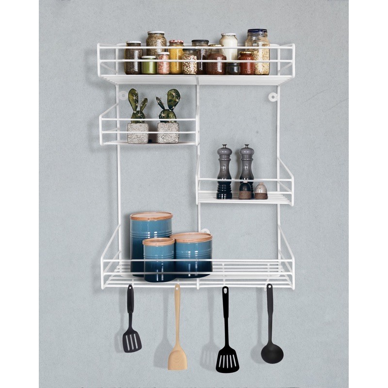 COD Rak Dapur Rak Bumbu Gantung Rak Sabun Rak Serbaguna Rak kamar Mandi Rak Dapur Gantung Palembang 