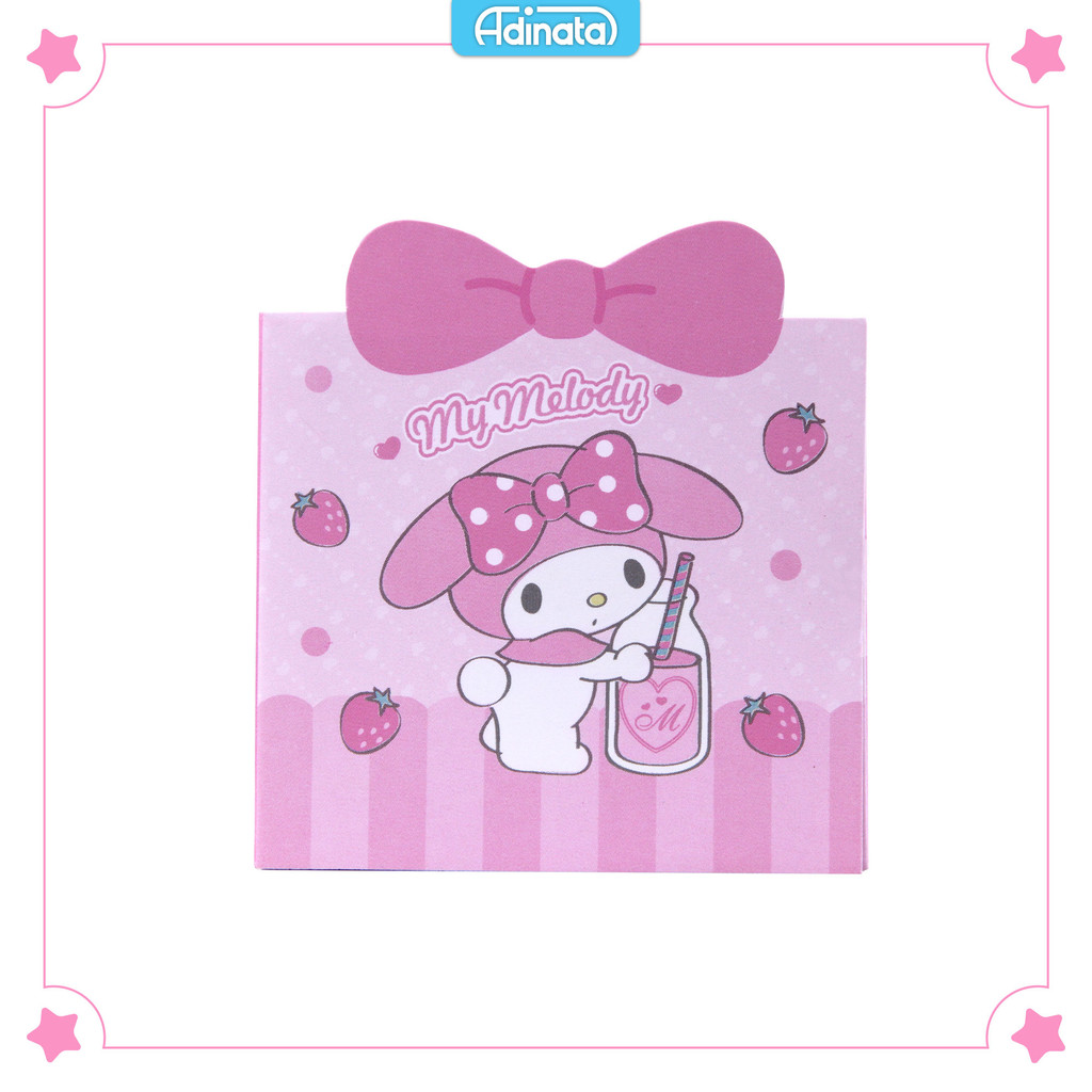 

My Melody Mini Memo 2513-4631 - Adinata / Buku Memo