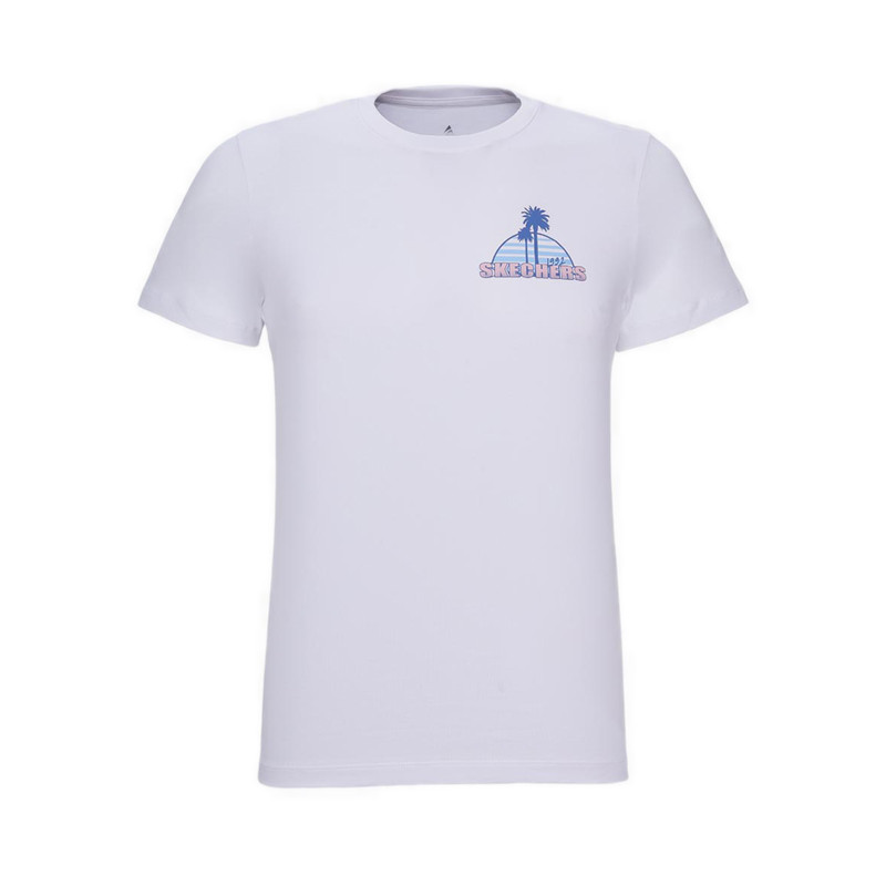 Skechers Women's T Shirt - White