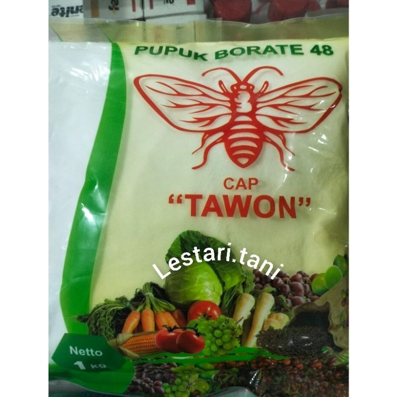 PUPUK BORATE 48(1 KG) cap tawon