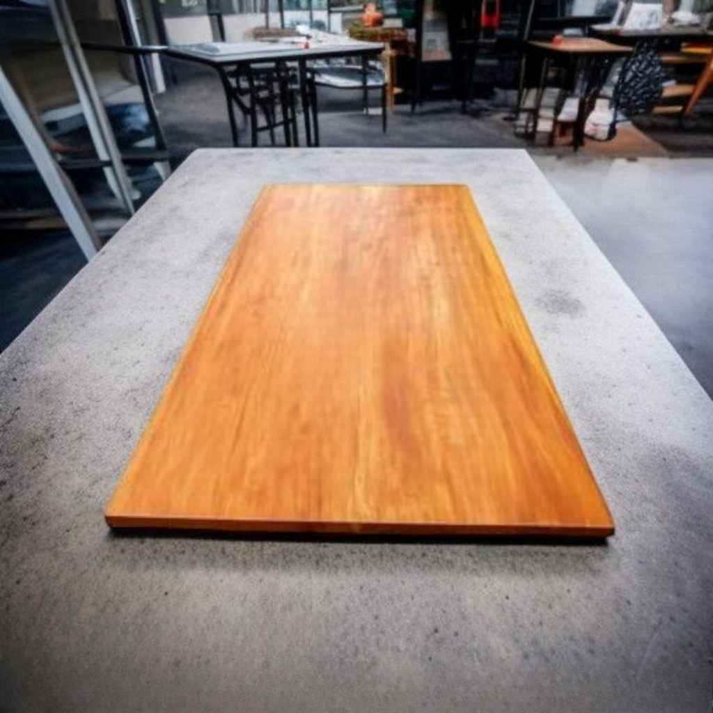 Papan kayu 120 x 60 x 2 cm kayu mahoni papan daun meja persegi panjang kayu mahoni Kayu Papan kayu W