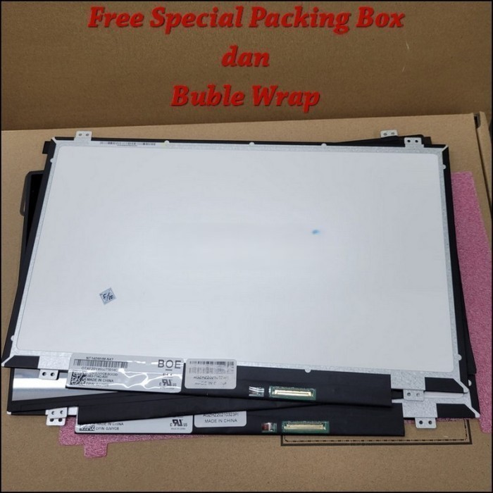 LCD LED Laptop Acer one 14 Z1401 series 14.0 SLIM - NEW BERGARANSI