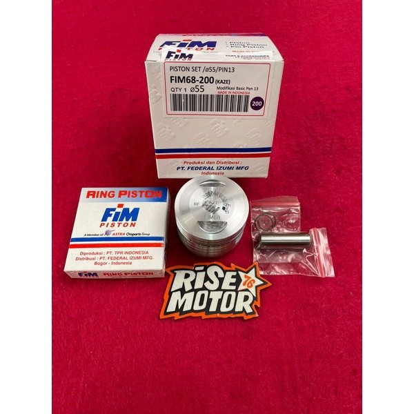 Piston 55 Pen 13 FIM