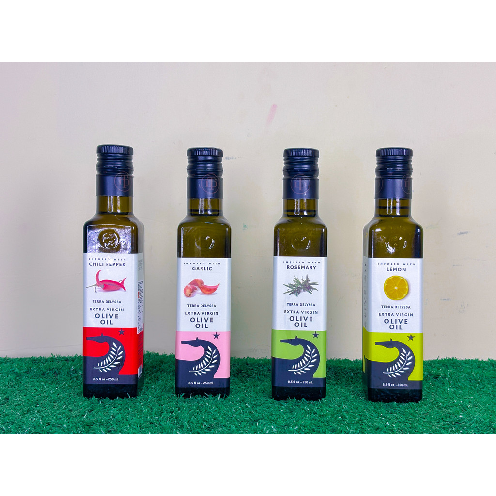 

Terra Delyssa Extra Virgin Olive Oil Infused 250 ML