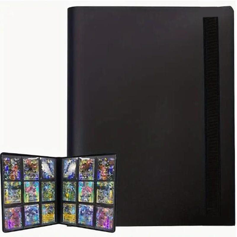 Collectible Card Binder Album 160/360/480 Card Holder 4/9/12 Grids Card Binder Album Large-capacity 