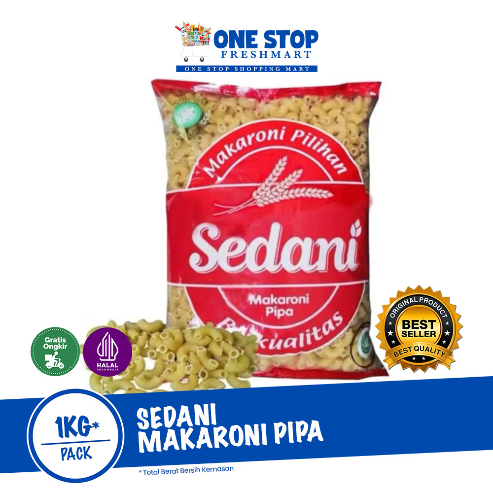 

SEDANI MAKARONI PIPA 1KG