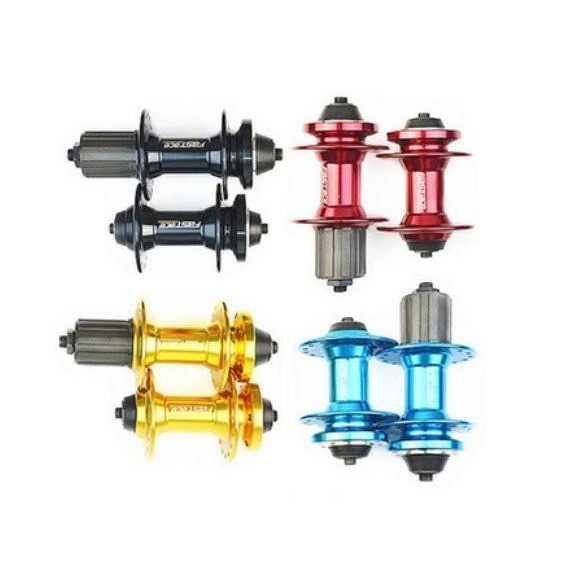 HUB FREEHUB FAST ACE BEARING fastace 32 H FREE AS CASSETE ROAD bike - Merah