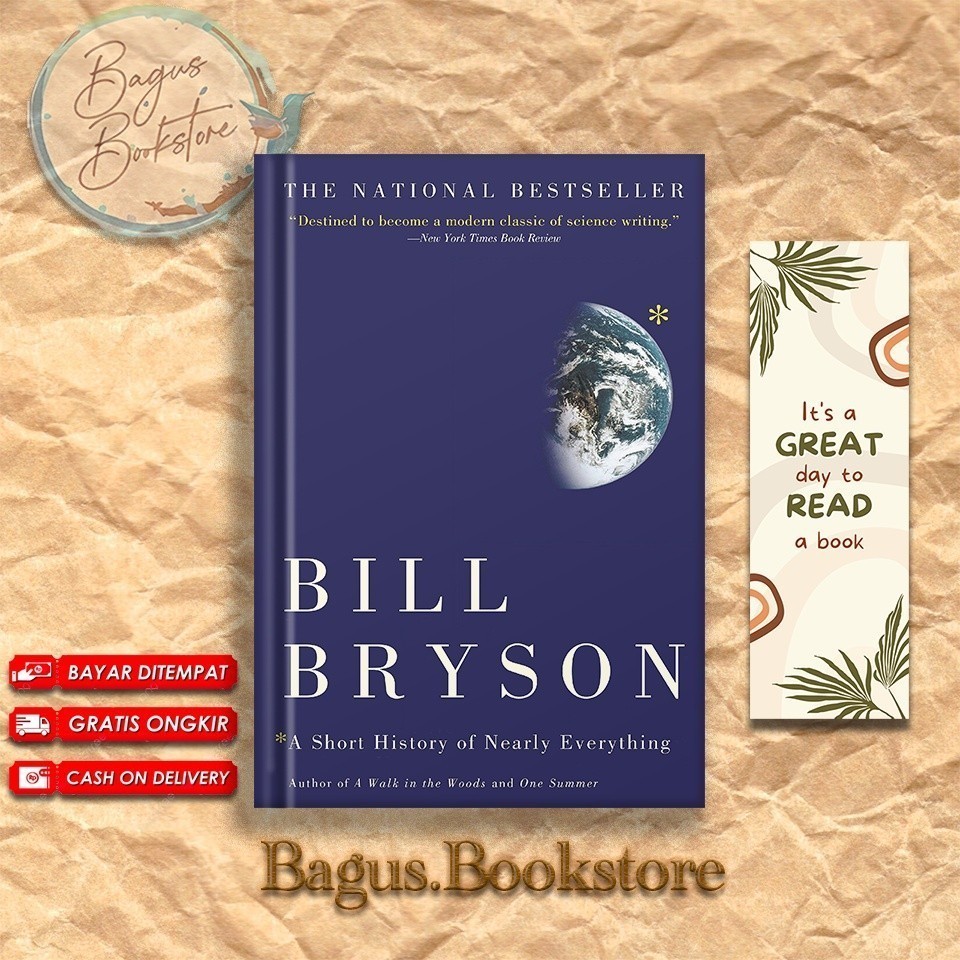 A Short History of Nearly Everything by Bill Bryson