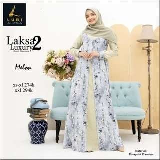 LUBI GAMIS DEWASA LAKSA 2 MELON