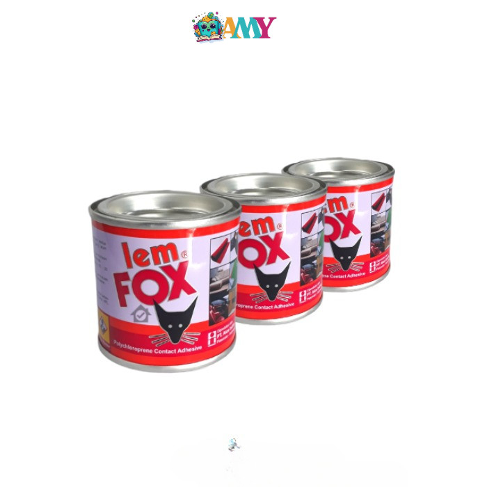 

LEM FOX TIN 70 GR AMY STASIONARY