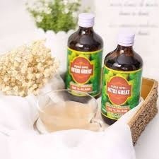 

CUKA APEL | NUTRI GREAT | Cuka Buah Tanpa Pengawet | Multi Khasiat ISI 300ML 100% ORIGINAL
