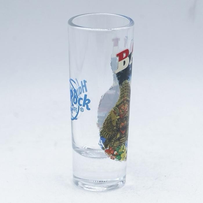 Hard Rock Cafe Bali Indonesia Classic City Shoot Glass Gelas Hardrock Original Merchandise Oleh Oleh