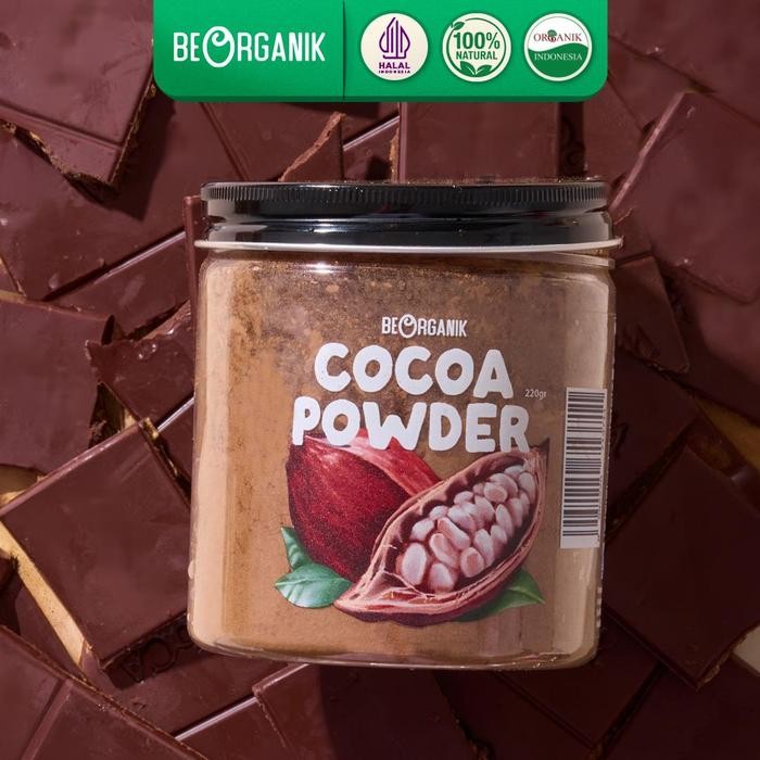

Pure Chocolate Powder 100% / Bubuk Coklat Beorganik 220 gram